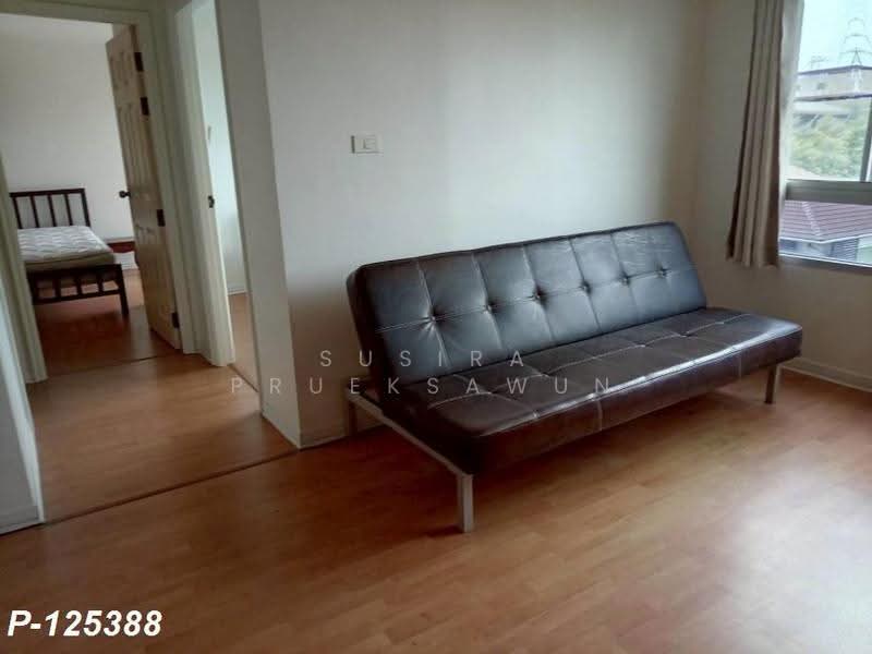 Lumpini Ville Cultural Center, Bangkok, Prachautid Road, Samsen Nok, Huai Khwang, Bangkok, 2 Bedrooms, 60 sqm, Condo For Rent, by Susira Prueksawun, 500526739 - DDproperty.com