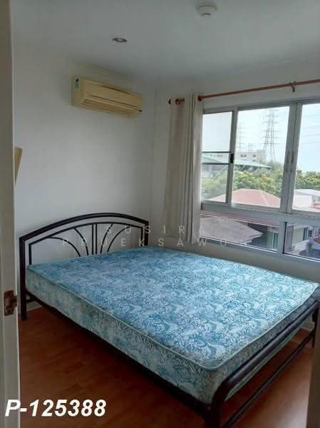 Lumpini Ville Cultural Center, Bangkok, Prachautid Road, Samsen Nok, Huai Khwang, Bangkok, 2 Bedrooms, 60 sqm, Condo For Rent, by Susira Prueksawun, 500526739 - DDproperty.com