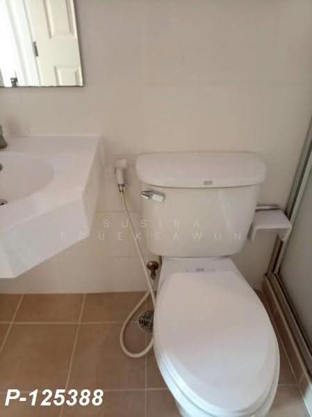 Lumpini Ville Cultural Center, Bangkok, Prachautid Road, Samsen Nok, Huai Khwang, Bangkok, 2 Bedrooms, 60 sqm, Condo For Rent, by Susira Prueksawun, 500526739 - DDproperty.com