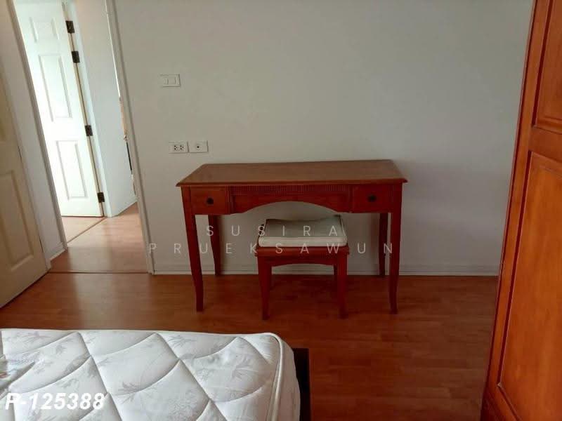 Lumpini Ville Cultural Center, Bangkok, Prachautid Road, Samsen Nok, Huai Khwang, Bangkok, 2 Bedrooms, 60 sqm, Condo For Rent, by Susira Prueksawun, 500526739 - DDproperty.com