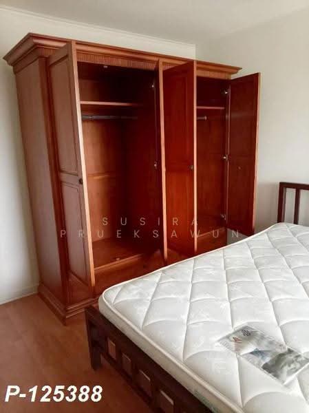 Lumpini Ville Cultural Center, Bangkok, Prachautid Road, Samsen Nok, Huai Khwang, Bangkok, 2 Bedrooms, 60 sqm, Condo For Rent, by Susira Prueksawun, 500526739 - DDproperty.com