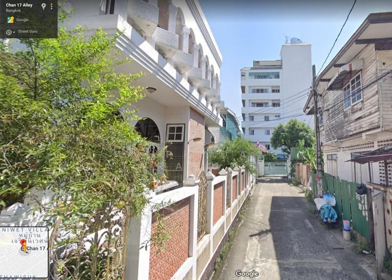 ถนนจันทน์ ซอย17 แขวงช่องนนทรี เขตยานนาวา กรุงเทพมหานคร 10120, Bangkok, จันทน์, Chong Nonsi, Yan Nawa, Bangkok, 5 Bedrooms, 400 sqm, Single Detached House For Sale, by Viphada Patarabunsan, 500526746 - DDproperty.com