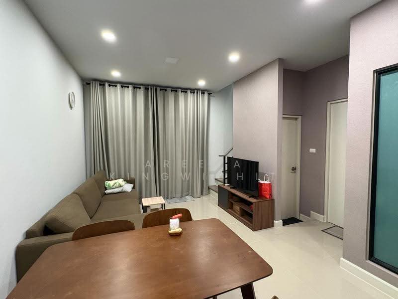 Siri Place Bangyai, Nonthaburi, Pracha Uthit Road, Bang Mae Nang, Bang Yai, Nonthaburi, 4 Bedrooms, 19 sqm, Townhouse For Sale, by Areeya Kingwichit, 500526758 - DDproperty.com