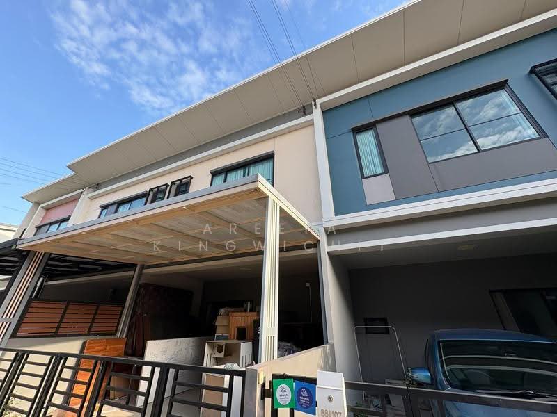 Siri Place Bangyai : สิริ เพลส บางใหญ่, นนทบุรี, ถนนประชาอุทิศ, บางแม่นาง, บางใหญ่, นนทบุรี, 19 ตร.ม., ทาวน์เฮ้าส์ ขาย, โดย Areeya Kingwichit, 500526758 - DDproperty.com