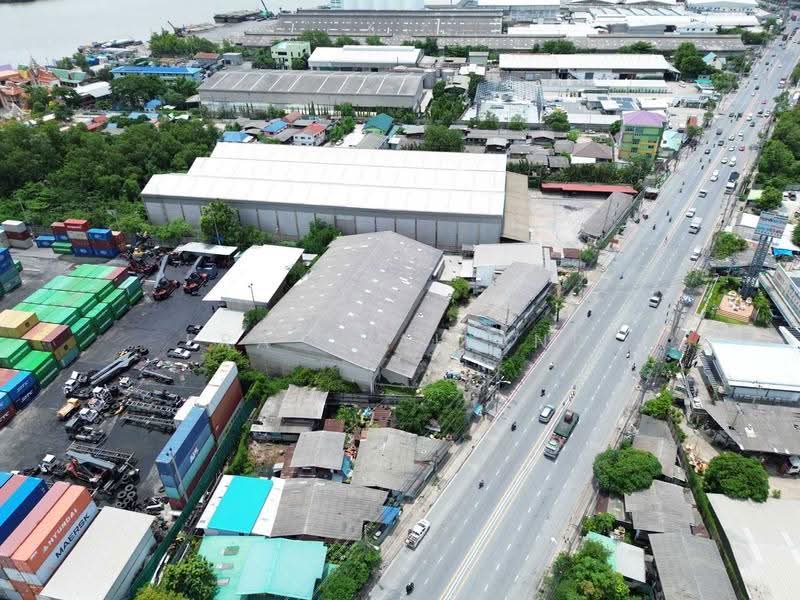ขายที่ดินผังสีม่วง 839 ตรว ติดถ.ปู่เจ้าสมิงพราย พระประแดง เหมาะโรงงาน โกดัง คลังสินค้า ทำการค้า, สมุทรปราการ, บางหญ้าแพรก, พระประแดง, สมุทรปราการ, 3,356 ตร.ม., ที่ดิน ขาย, โดย ERA Thailand, 500526774 - DDproperty.com