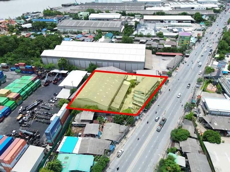 ขายที่ดินผังสีม่วง 839 ตรว ติดถ.ปู่เจ้าสมิงพราย พระประแดง เหมาะโรงงาน โกดัง คลังสินค้า ทำการค้า, Samut Prakan, Bang Ya Praek, Phra Pra Daeng, Samut Prakan, , 3,356 sqm, Land For Sale, by ERA Thailand, 500526774 - DDproperty.com