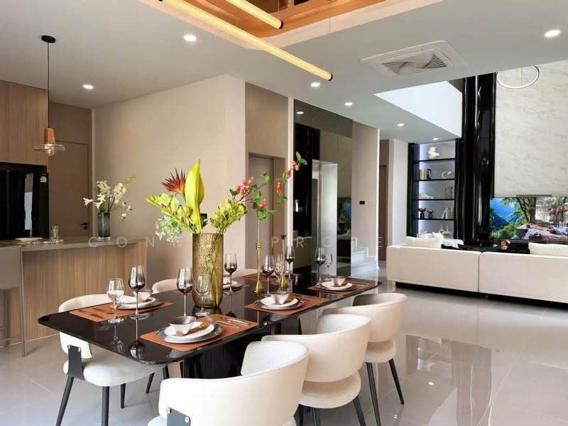 Two - storey house, 140 square wa, Na Jomtien, Chon Buri (Pattaya), , Na Chom Thian, Sattahip, Chon Buri (Pattaya), 6 Bedrooms, 545 sqm, Single Detached House For Sale, by Connex Property, 500526781 - DDproperty.com