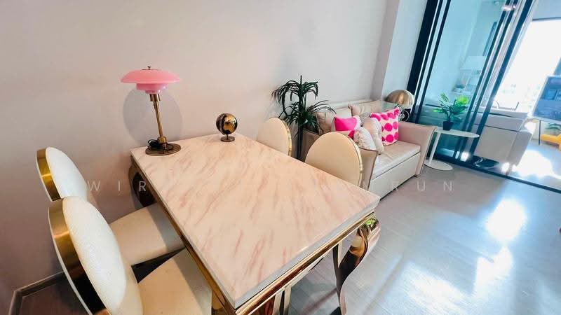 Life Asoke-Rama 9, Bangkok, 626 Asoke-Dindaeng Road, Makkasan, Ratchathewi, Bangkok, 1 Bedroom, 40 sqm, Condo For Rent, by Wiratee Aramrun, 500526821 - DDproperty.com