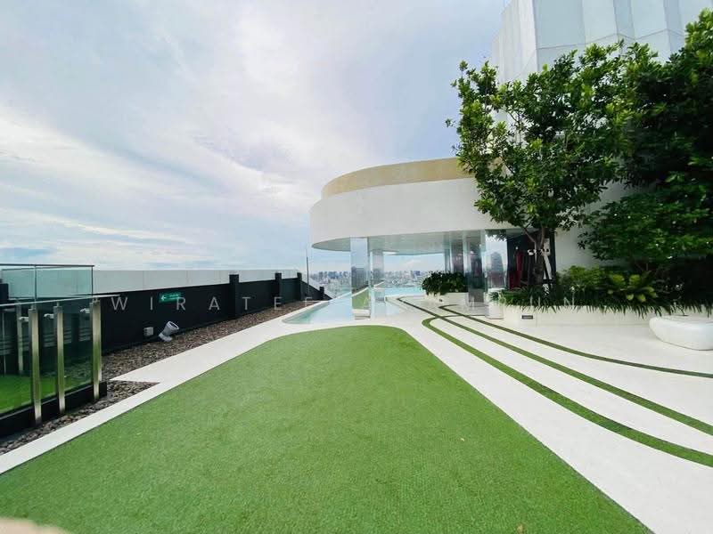 Life Asoke-Rama 9, Bangkok, 626 Asoke-Dindaeng Road, Makkasan, Ratchathewi, Bangkok, 1 Bedroom, 40 sqm, Condo For Rent, by Wiratee Aramrun, 500526821 - DDproperty.com