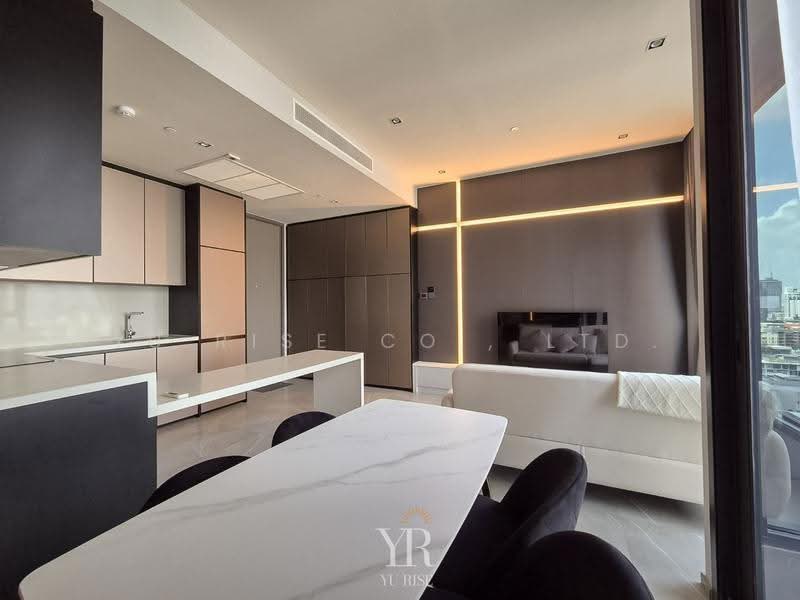 Hyde Heritage Thonglor, Bangkok, 1199 Sukhumvit Soi 59, Khlong Tan Nua, Watthana, Bangkok, 1 Bedroom, 51 sqm, Condo For Rent, by YU RISE CO., LTD., 500526832 - DDproperty.com