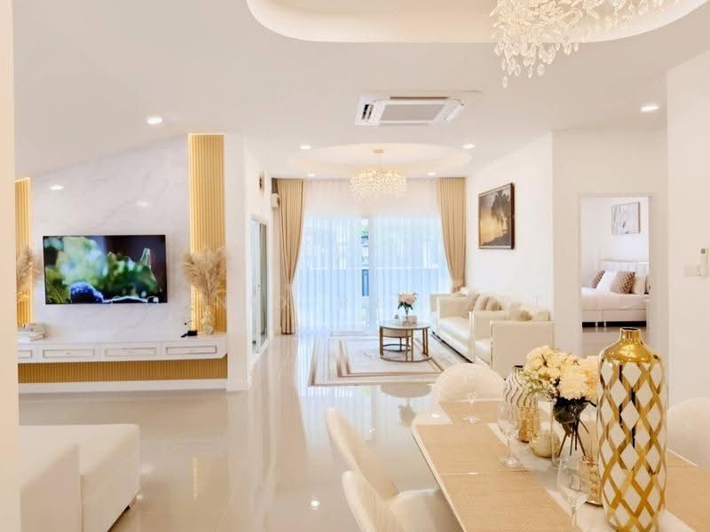 Permsub Garden Resort, Chon Buri (Pattaya), , Nong Pru, Bang Lamung (Pattaya), Chon Buri (Pattaya), 3 Bedrooms, 250 sqm, Single Detached House For Sale, by Connex Property, 500526848 - DDproperty.com
