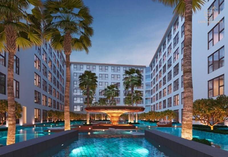 Capri Residences Bangtao : คาพรี เรสซิเด้น บางเทา, ภูเก็ต, เชิงทะเล, ถลาง, ภูเก็ต, 35 ตร.ม., คอนโด ขาย, โดย Puttirat Kleebyam, 500526864 - DDproperty.com