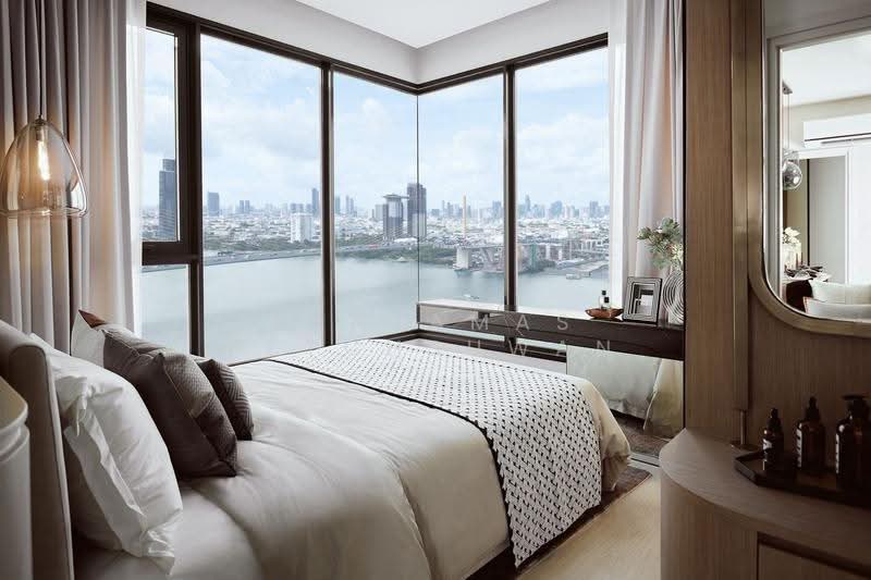 Nue Riverest Ratburana, Bangkok, Rat Burana Road, Rat Burana, Bangkok, 2 Bedrooms, 50 sqm, Condo For Sale, by Benjamas Petchsuwan, 500526874 - DDproperty.com