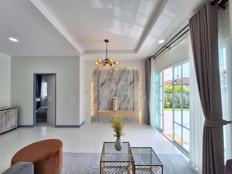 Eakmongkol 1, Chon Buri (Pattaya), สุขุมวิท, Nong Pru, Bang Lamung (Pattaya), Chon Buri (Pattaya), 2 Bedrooms, 150 sqm, Single Detached House For Sale, by Connex Property, 500526888 - DDproperty.com