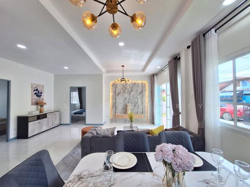 Eakmongkol 1, Chon Buri (Pattaya), สุขุมวิท, Nong Pru, Bang Lamung (Pattaya), Chon Buri (Pattaya), 2 Bedrooms, 150 sqm, Single Detached House For Sale, by Connex Property, 500526888 - DDproperty.com