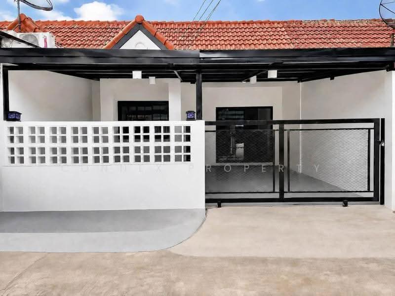 Baan Park Rung Reuang, Chon Buri (Pattaya), เขาตาโล, Nong Pru, Bang Lamung (Pattaya), Chon Buri (Pattaya), 2 Bedrooms, 60 sqm, Townhouse For Sale, by Connex Property, 500526900 - DDproperty.com