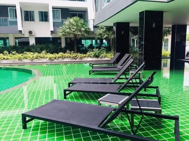 The Feelture Condominium, Chon Buri (Pattaya), Jomtien 4, Nong Pru, Bang Lamung (Pattaya), Chon Buri (Pattaya), 1 Bedroom, 39 sqm, Condo For Rent, by Praveen Peter, 500526907 - DDproperty.com