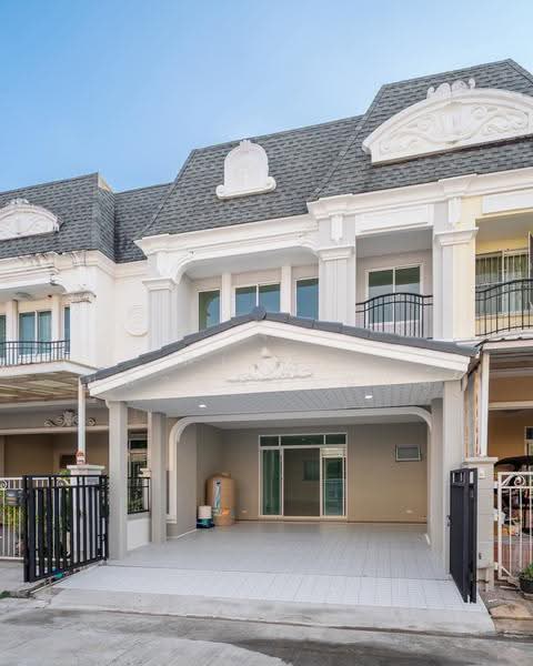 Prinyaluck Light Rama 5, Nonthaburi, Bang Krang, Muang Nonthaburi, Nonthaburi, 3 Bedrooms, 180 sqm, Townhouse For Sale, by พเนตร มหามิตรานนท์, 500526952 - DDproperty.com