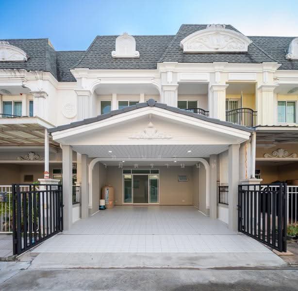 Prinyaluck Light Rama 5, Nonthaburi, Bang Krang, Muang Nonthaburi, Nonthaburi, 3 Bedrooms, 180 sqm, Townhouse For Sale, by พเนตร มหามิตรานนท์, 500526952 - DDproperty.com