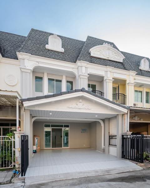 Prinyaluck Light Rama 5, Nonthaburi, Bang Krang, Muang Nonthaburi, Nonthaburi, 3 Bedrooms, 180 sqm, Townhouse For Sale, by พเนตร มหามิตรานนท์, 500526952 - DDproperty.com