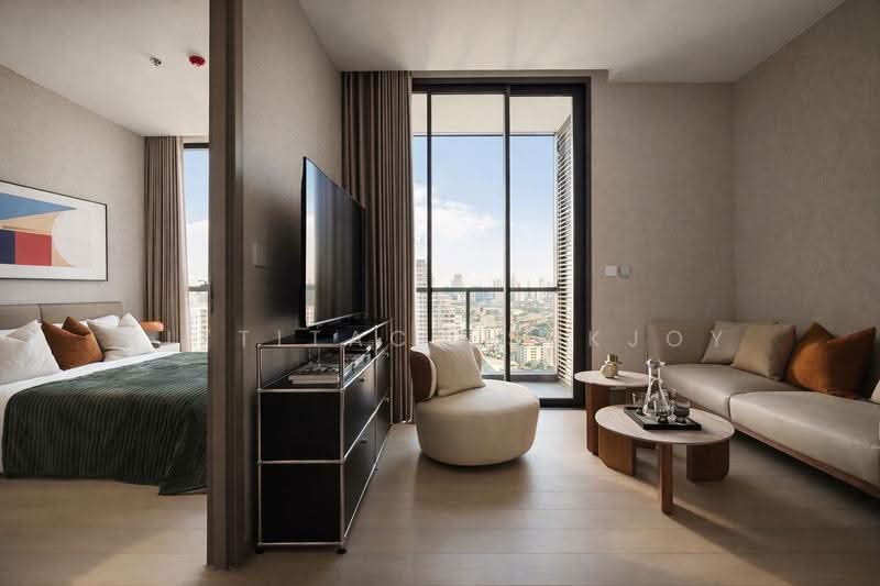 The Extro Phayathai-Rangnam, Bangkok, Rang Nam Alley, Samsen Nai, Phaya Thai, Bangkok, 1 Bedroom, 36 sqm, Condo For Rent, by Kittitach Sukjoy, 500527005 - DDproperty.com