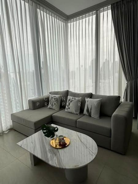 Tait Sathorn 12, Bangkok, Soi Sathorn 12, Sathorn Road, Silom, Bang Rak, Bangkok, 1 Bedroom, 52 sqm, Condo For Rent, by Connex Property, 500527017 - DDproperty.com