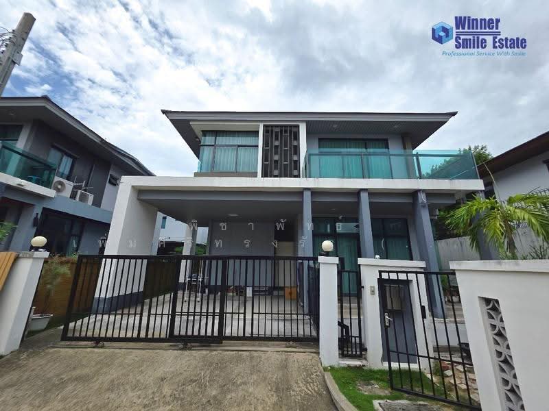 Setthasiri Pattanakarn, Bangkok, Phatthanakan-Onnut Road (New Cut), Prawet, Bangkok, 4 Bedrooms, 194 sqm, Single Detached House For Rent, by พิชาพัทธ์ เพิ่มศิริทรงรัฐ (คุณพิชา), 500527029 - DDproperty.com