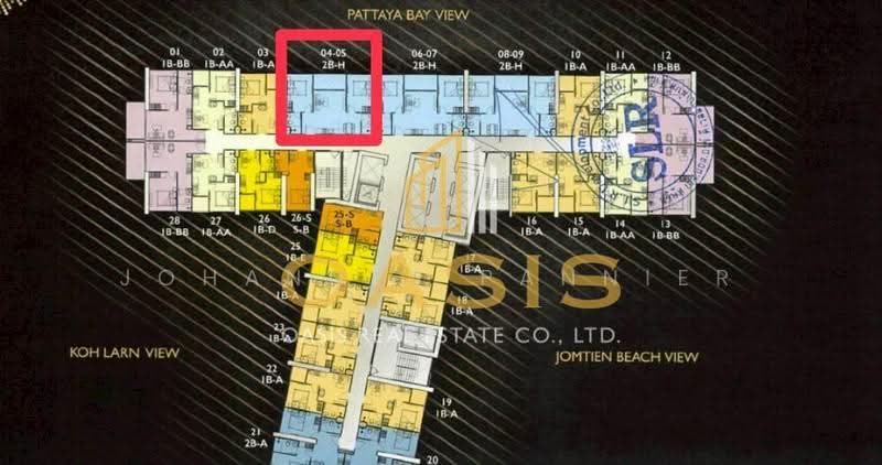 Grand Solaire Pattaya : แกรนด์ โซแลร์ พัทยา, ชลบุรี, บางละมุง, ชลบุรี, 58 ตร.ม., คอนโด ขาย, โดย Johannes Pannier, 500527060 - DDproperty.com