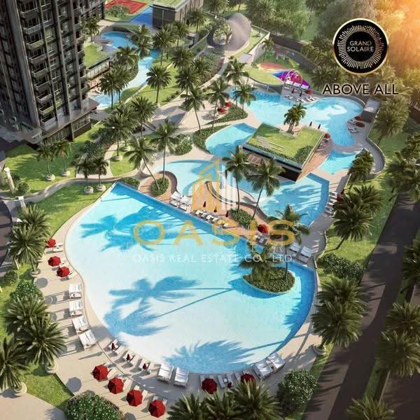 Grand Solaire Pattaya, Chon Buri (Pattaya), Bang Lamung, Bang Lamung (Pattaya), Chon Buri (Pattaya), 1 Bedroom, 29 sqm, Condo For Sale, by Johannes Pannier, 500527068 - DDproperty.com