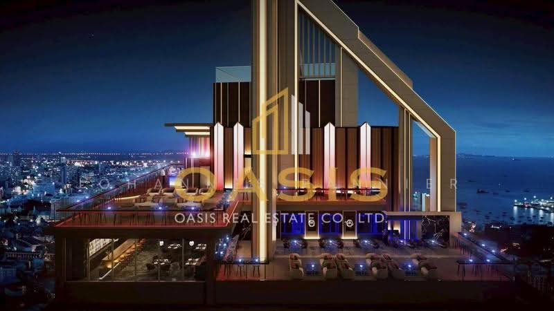 Grand Solaire Pattaya, Chon Buri (Pattaya), Bang Lamung, Bang Lamung (Pattaya), Chon Buri (Pattaya), 1 Bedroom, 29 sqm, Condo For Sale, by Johannes Pannier, 500527068 - DDproperty.com
