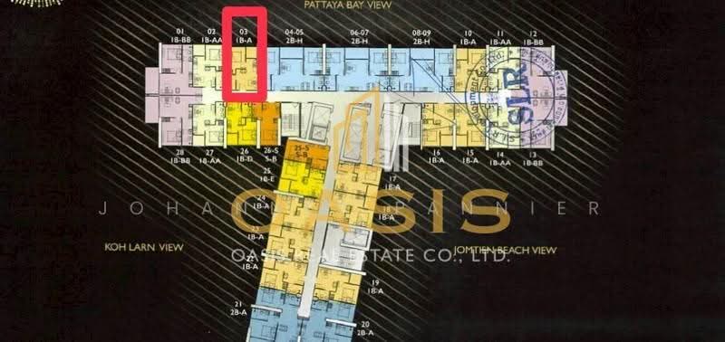 Grand Solaire Pattaya, Chon Buri (Pattaya), Bang Lamung, Bang Lamung (Pattaya), Chon Buri (Pattaya), 1 Bedroom, 29 sqm, Condo For Sale, by Johannes Pannier, 500527068 - DDproperty.com
