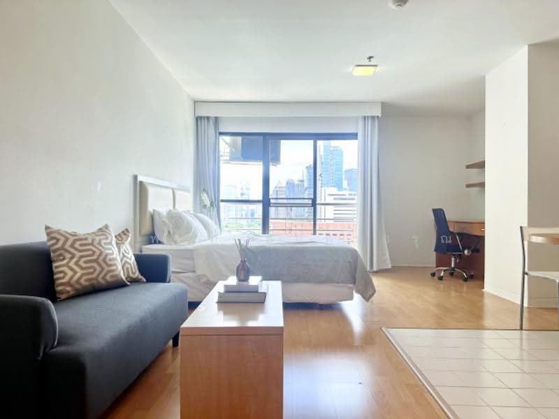 The Grand Regent, Bangkok, 2 2/399 Soi Mahatlek Luang 2, Lumphini, Pathum Wan, Bangkok, 1 Bedroom, 37 sqm, Condo For Rent, by ณัฐพงศ์ สุนทรอรุณ, 500527075 - DDproperty.com