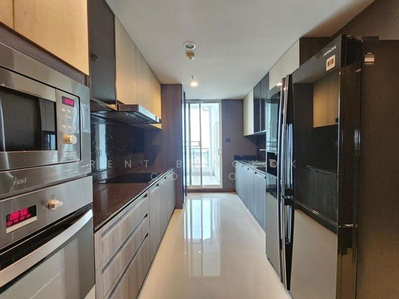 Supalai Prima Riva (Residential), Bangkok, Rama 3 Road, Chong Nonsi, Yan Nawa, Bangkok, 3 Bedrooms, 250 sqm, Condo For Rent, by Rent Bangkok Condo, 500527087 - DDproperty.com