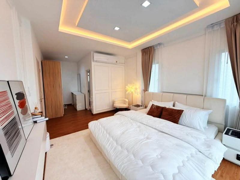 Casa Premium Ratchapruek-Chaengwattana : คาซ่า พรีเมี่ยม ราชพฤกษ์-แจ้งวัฒนะ, นนทบุรี, ถนนราชพฤกษ์, คลองข่อย, ปากเกร็ด, นนทบุรี, 200 ตร.ม., บ้านเดี่ยว ให้เช่า, โดย นัฐพงค์ มณีอัครเนตร, 500527102 - DDproperty.com