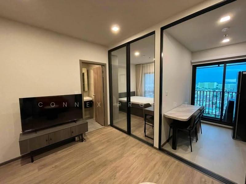 Metris District Ladprao, Bangkok, Lat Phrao Rd, Jom Phon, Chatuchak, Bangkok, 1 Bedroom, 30 sqm, Condo For Rent, by Connex Property, 500527122 - DDproperty.com