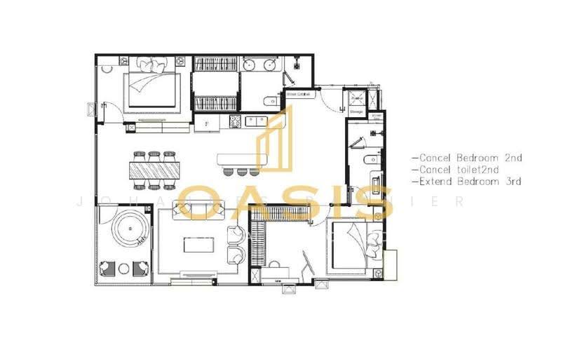 The Riviera Malibu, Chon Buri (Pattaya), Phra Tam Nak 5, Nong Pru, Bang Lamung (Pattaya), Chon Buri (Pattaya), 2 Bedrooms, 99 sqm, Condo For Sale, by Johannes Pannier, 500527133 - DDproperty.com