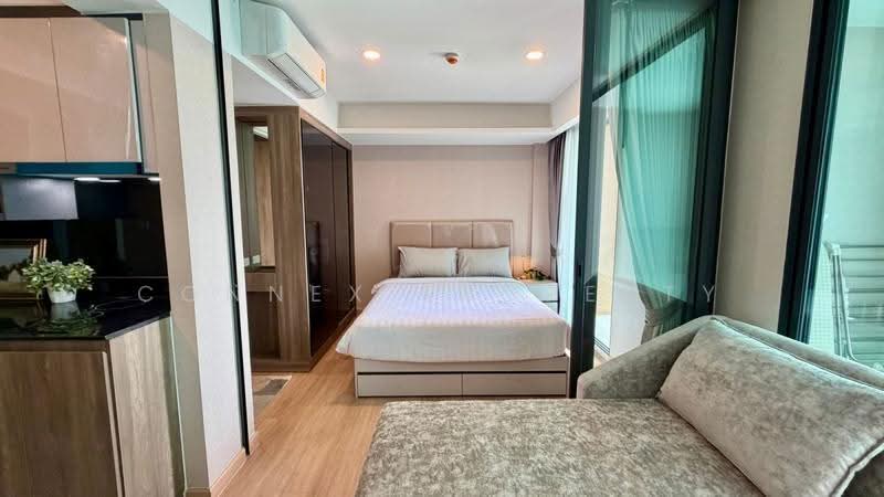 Lloyd Soonvijai-Thonglor, Bangkok, Soi Phetchaburi 47, Phetchaburi Road, Bang Kapi, Huai Khwang, Bangkok, 1 Bedroom, 31 sqm, Condo For Rent, by Connex Property, 500527137 - DDproperty.com