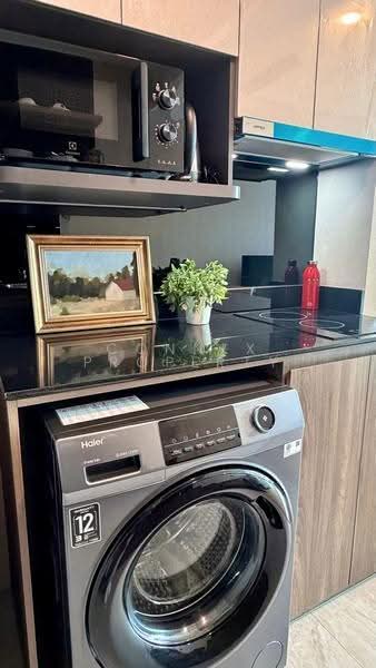 Lloyd Soonvijai-Thonglor, Bangkok, Soi Phetchaburi 47, Phetchaburi Road, Bang Kapi, Huai Khwang, Bangkok, 1 Bedroom, 31 sqm, Condo For Rent, by Connex Property, 500527137 - DDproperty.com
