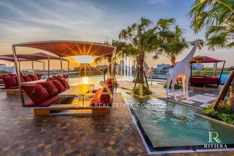 The Riviera Ocean Drive, Chon Buri (Pattaya), Jomtien Second Rd, Nong Pru, Bang Lamung (Pattaya), Chon Buri (Pattaya), 1 Bedroom, 35 sqm, Condo For Sale, by Johannes Pannier, 500527139 - DDproperty.com