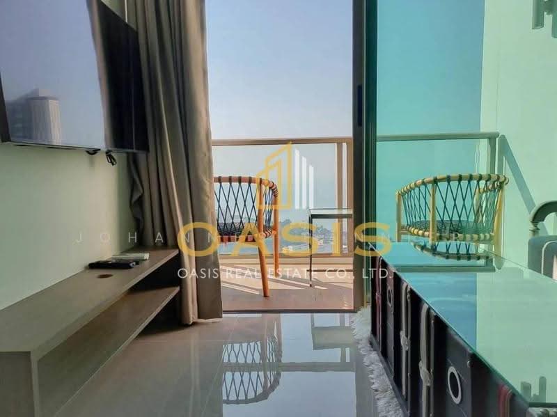 The Riviera Ocean Drive, Chon Buri (Pattaya), Jomtien Second Rd, Nong Pru, Bang Lamung (Pattaya), Chon Buri (Pattaya), 1 Bedroom, 35 sqm, Condo For Sale, by Johannes Pannier, 500527139 - DDproperty.com