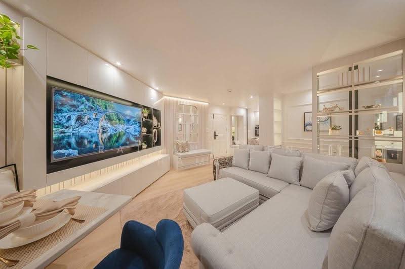 Fortune Condo Town, Bangkok, Naradhiwas Rajanakarindra 24 Alley, Chong Nonsi, Yan Nawa, Bangkok, 2 Bedrooms, 85 sqm, Condo For Rent, by Rattanaporn Khamlit, 500527142 - DDproperty.com