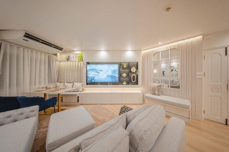 Fortune Condo Town, Bangkok, Naradhiwas Rajanakarindra 24 Alley, Chong Nonsi, Yan Nawa, Bangkok, 2 Bedrooms, 85 sqm, Condo For Rent, by Rattanaporn Khamlit, 500527142 - DDproperty.com