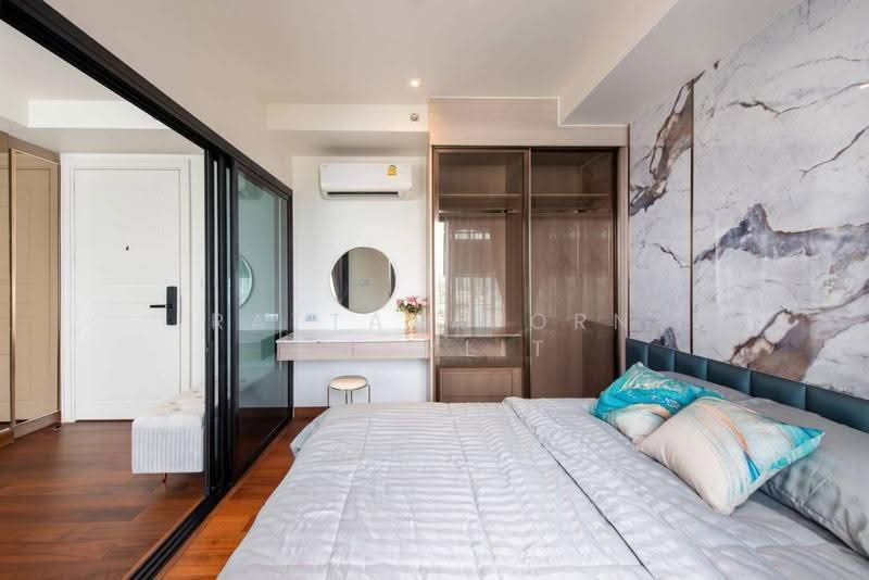 Altitude Symphony Charoenkrung, Bangkok, Soi Chan 44, Wat Prayakrai, Bang Kho Laem, Bangkok, 1 Bedroom, 31 sqm, Condo For Rent, by Rattanaporn Khamlit, 500527145 - DDproperty.com