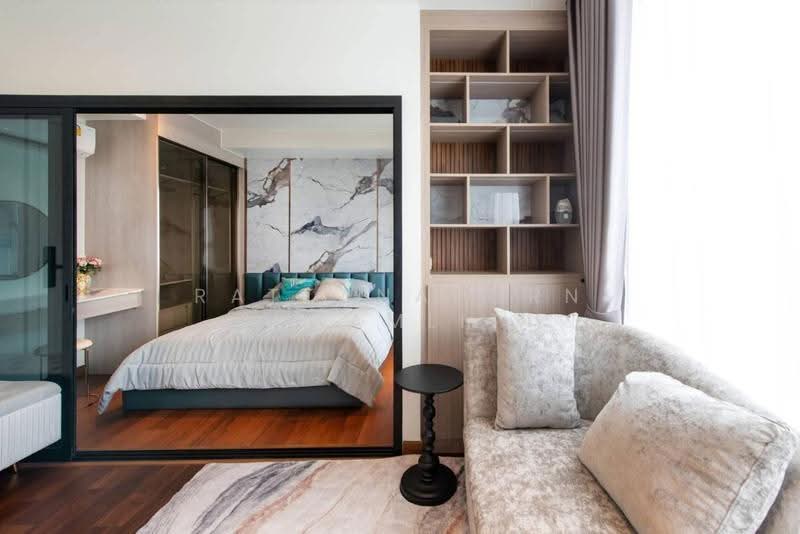 Altitude Symphony Charoenkrung, Bangkok, Soi Chan 44, Wat Prayakrai, Bang Kho Laem, Bangkok, 1 Bedroom, 31 sqm, Condo For Rent, by Rattanaporn Khamlit, 500527145 - DDproperty.com