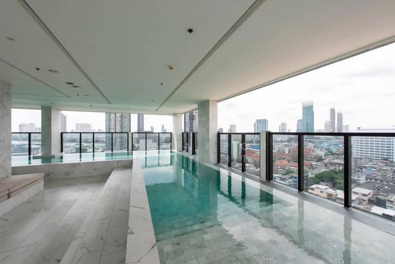 Altitude Symphony Charoenkrung, Bangkok, Soi Chan 44, Wat Prayakrai, Bang Kho Laem, Bangkok, 1 Bedroom, 31 sqm, Condo For Rent, by Rattanaporn Khamlit, 500527145 - DDproperty.com