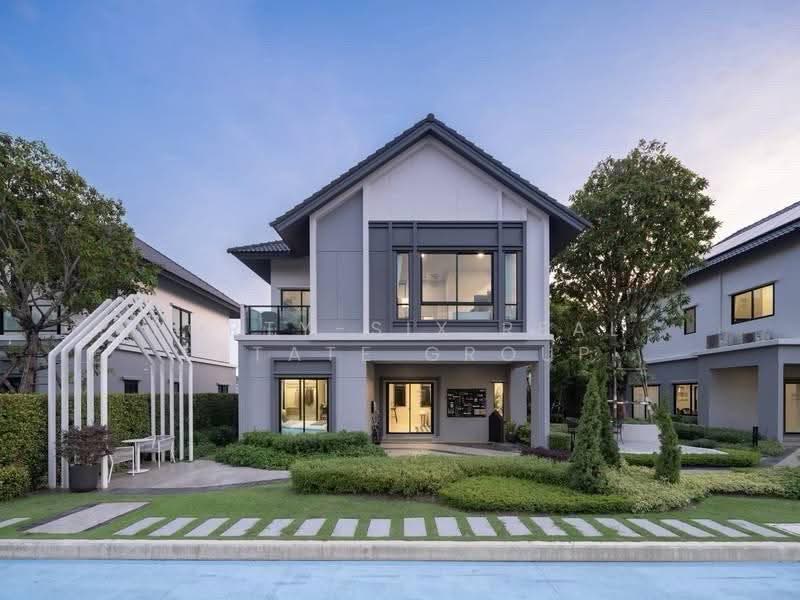 Britania Wongwaen-Theparak, Samut Prakan, Soi Mangkon-Khandi, Phreak Sa Mai, Muang Samut Prakarn, Samut Prakan, 4 Bedrooms, 200 sqm, Single Detached House For Sale, by Forty-Six Real Estate Group, 500527147 - DDproperty.com