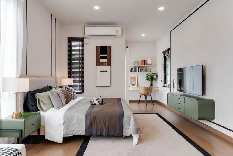 Britania Wongwaen-Theparak, Samut Prakan, Soi Mangkon-Khandi, Phreak Sa Mai, Muang Samut Prakarn, Samut Prakan, 4 Bedrooms, 200 sqm, Single Detached House For Sale, by Forty-Six Real Estate Group, 500527147 - DDproperty.com