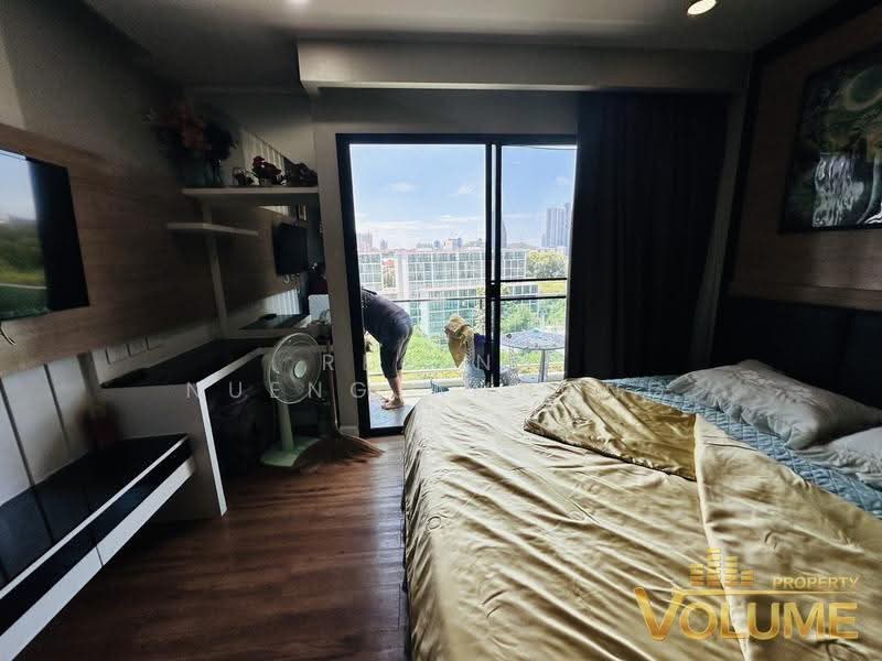 Dusit Grand Park, Chon Buri (Pattaya), 384/206, Moo 12, Jomtiensaineung Road, Bang Lamung, Bang Lamung (Pattaya), Chon Buri (Pattaya), Studio, 26 sqm, Condo For Sale, by Regina Nuengjamnong, 500527153 - DDproperty.com