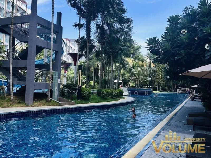 Dusit Grand Park, Chon Buri (Pattaya), 384/206, Moo 12, Jomtiensaineung Road, Bang Lamung, Bang Lamung (Pattaya), Chon Buri (Pattaya), Studio, 26 sqm, Condo For Sale, by Regina Nuengjamnong, 500527153 - DDproperty.com