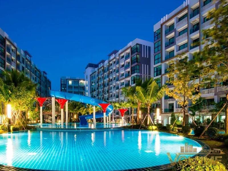Dusit Grand Park, Chon Buri (Pattaya), 384/206, Moo 12, Jomtiensaineung Road, Bang Lamung, Bang Lamung (Pattaya), Chon Buri (Pattaya), Studio, 26 sqm, Condo For Sale, by Regina Nuengjamnong, 500527153 - DDproperty.com